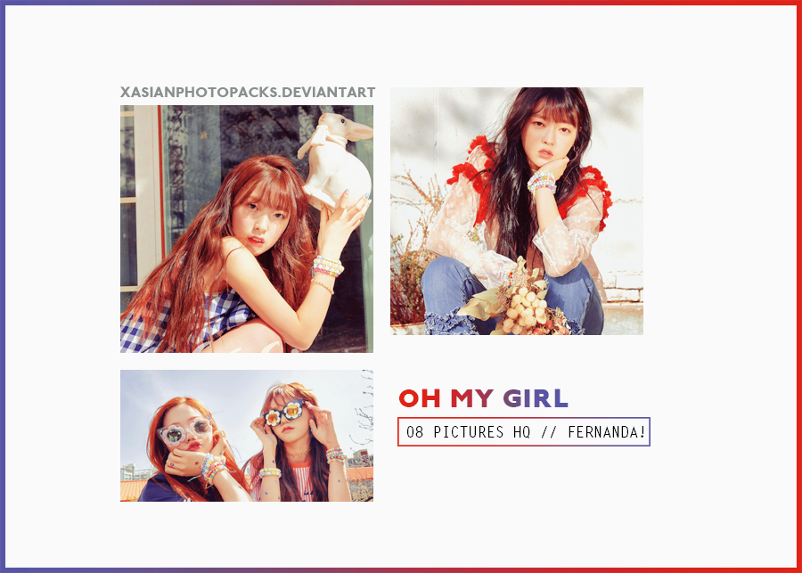 Photopack 2501 // OH MY GIRL