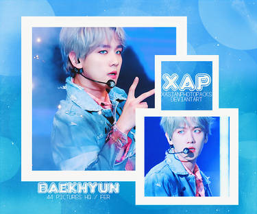 Photopack 2604 // BaekHyun (EXO).