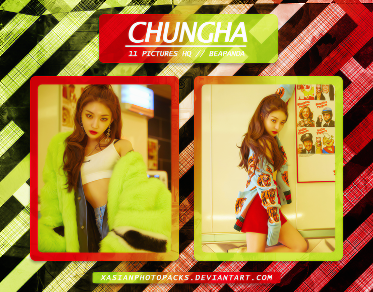 Photopack 2850 // Chungha (Offset).