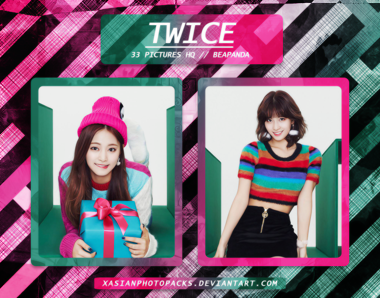 Photopack 2851 Twice Heart Shaker By Xasianphotopacks On Deviantart