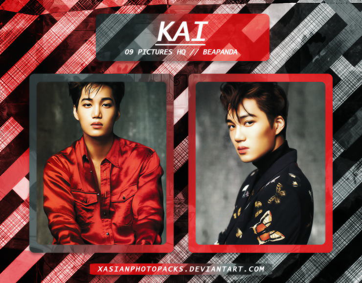 Photopack 2887 // Kai (EXO).