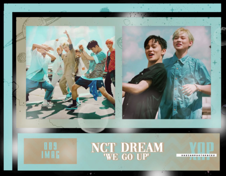 Photopack 3648 // NCT DREAM 'We Go Up' by xAsianPhotopacks on DeviantArt
