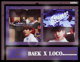 Photopack 3827 // BAEKHYUN x LOCO (YOUNG).