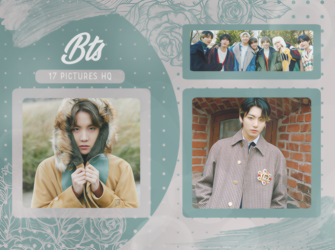 Photopack 5990 // BTS (WINTER PACKAGE 2020) by xAsianPhotopacks on