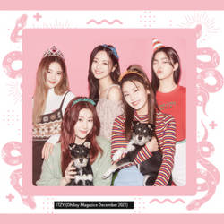 PHOTOPACK | ITZY (OhBoy Magazice December 2021)