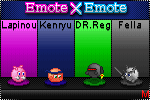EmoteXEmote by MixedMilkChOcOlate