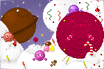 Emote in an other world -Candy by MixedMilkChOcOlate