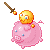 New Avi cute piggy by MixedMilkChOcOlate