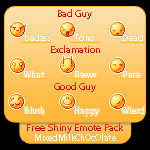 Free Shiny Emotes Pack