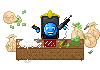 Tony Montana Emote by MixedMilkChOcOlate