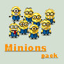Minions emo pack