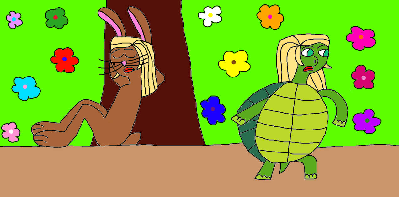 The Tortoise And The Hare by FurryJori on DeviantArt
