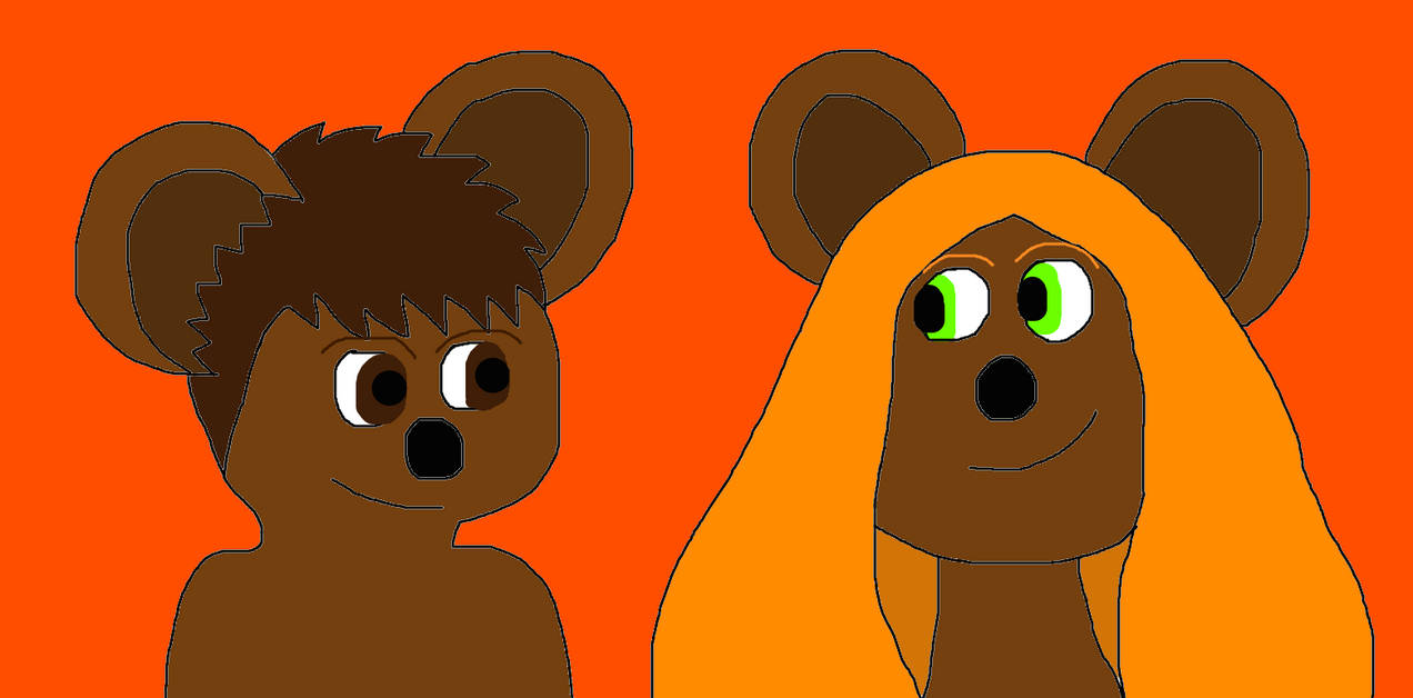 Ted And Audrey Bar-Ba-Loots by FurryJori on DeviantArt