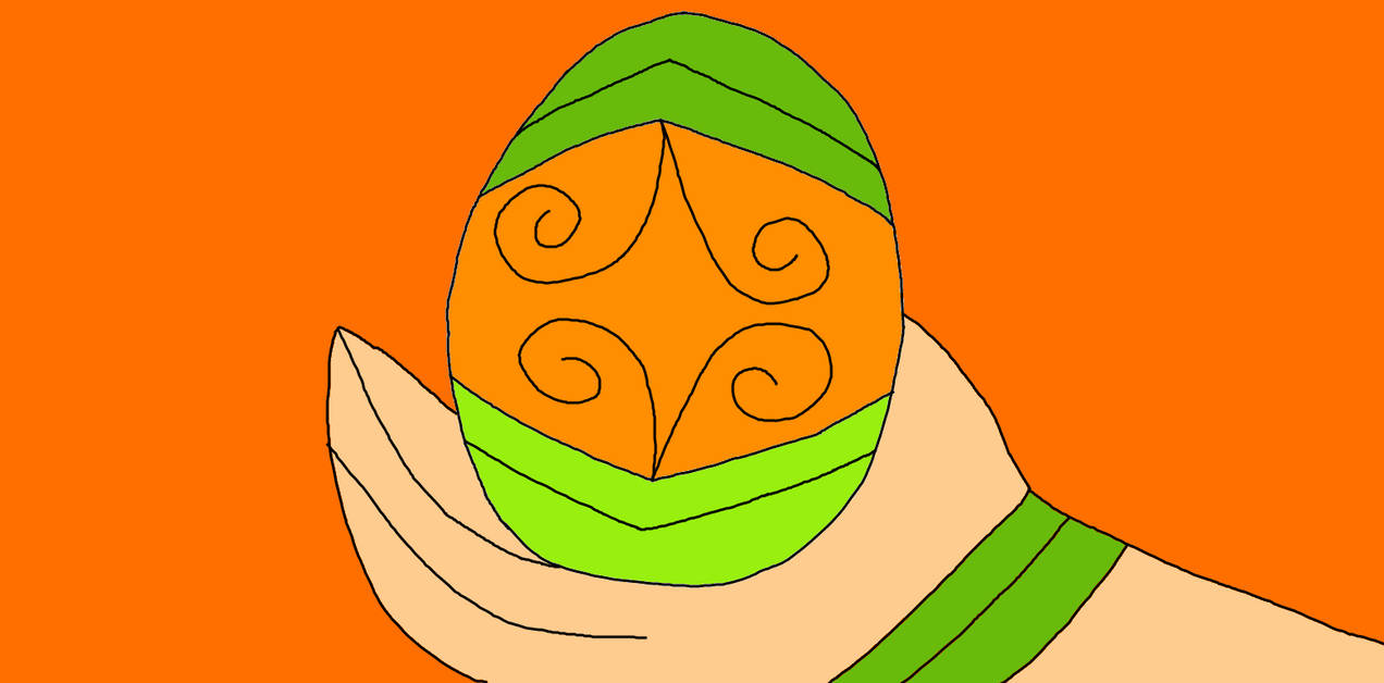 Izzy's Easter Egg by FurryJori on DeviantArt