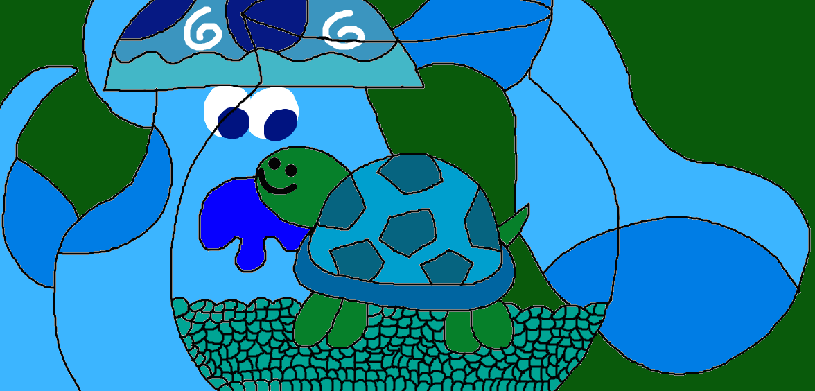 Blue And Turquoise by FurryJori on DeviantArt