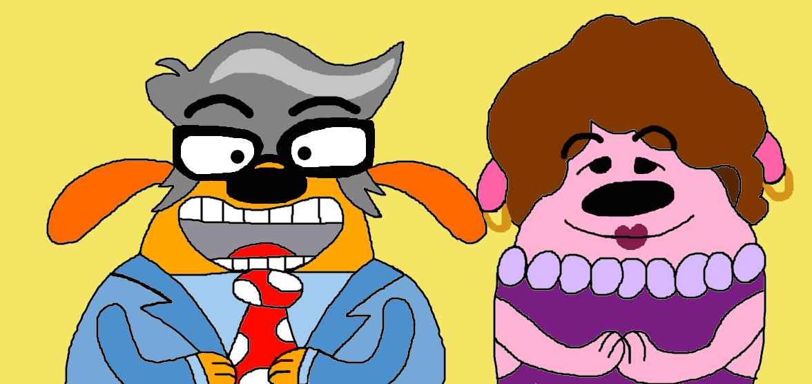 Wink And Dinah Ruffman by FurryJori on DeviantArt