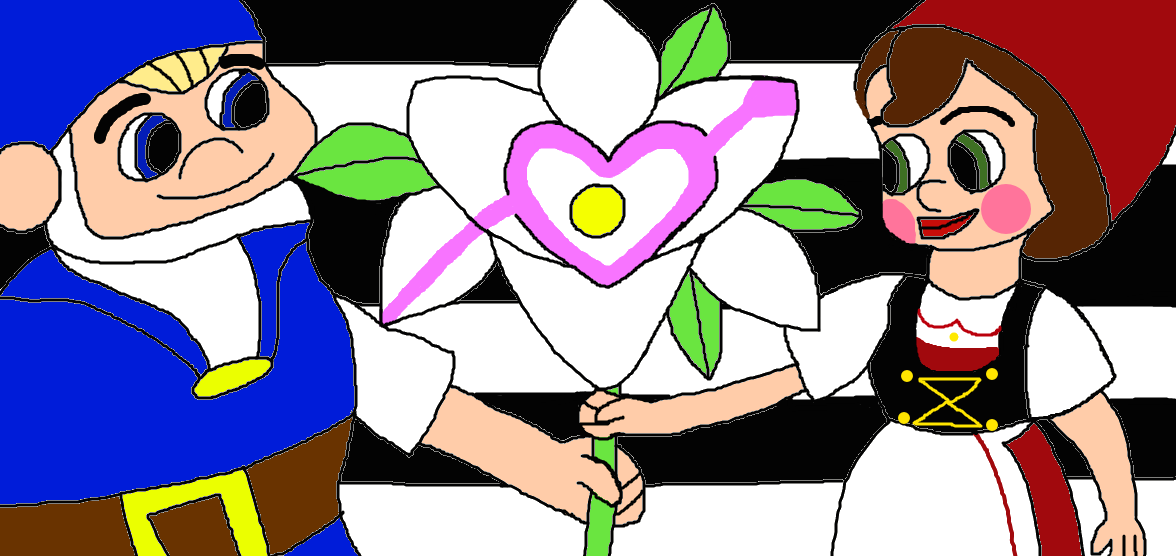 Pride Week 2 Day 1 Gnomeo X Juliet by FurryJori on DeviantArt