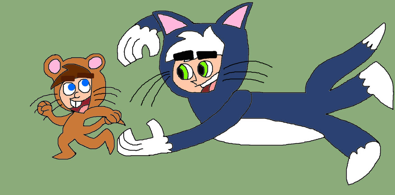 The Cat And Mouse Game by FurryJori on DeviantArt