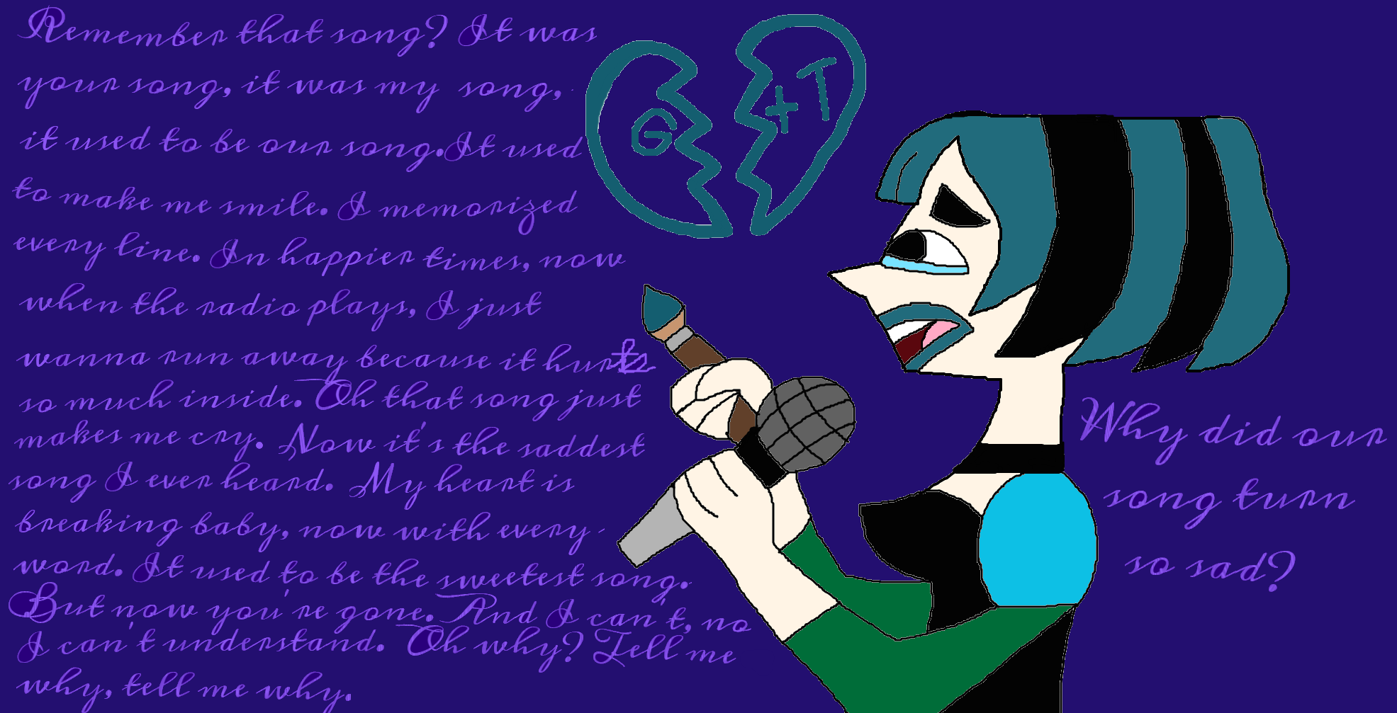 The Saddest Song I Ever Heard-Ft. Gwen by FurryJori on DeviantArt