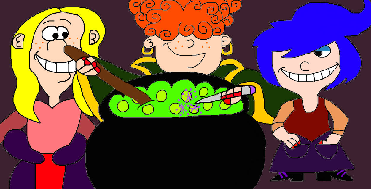 A Bunch Of Hocus Pocus by FurryJori on DeviantArt