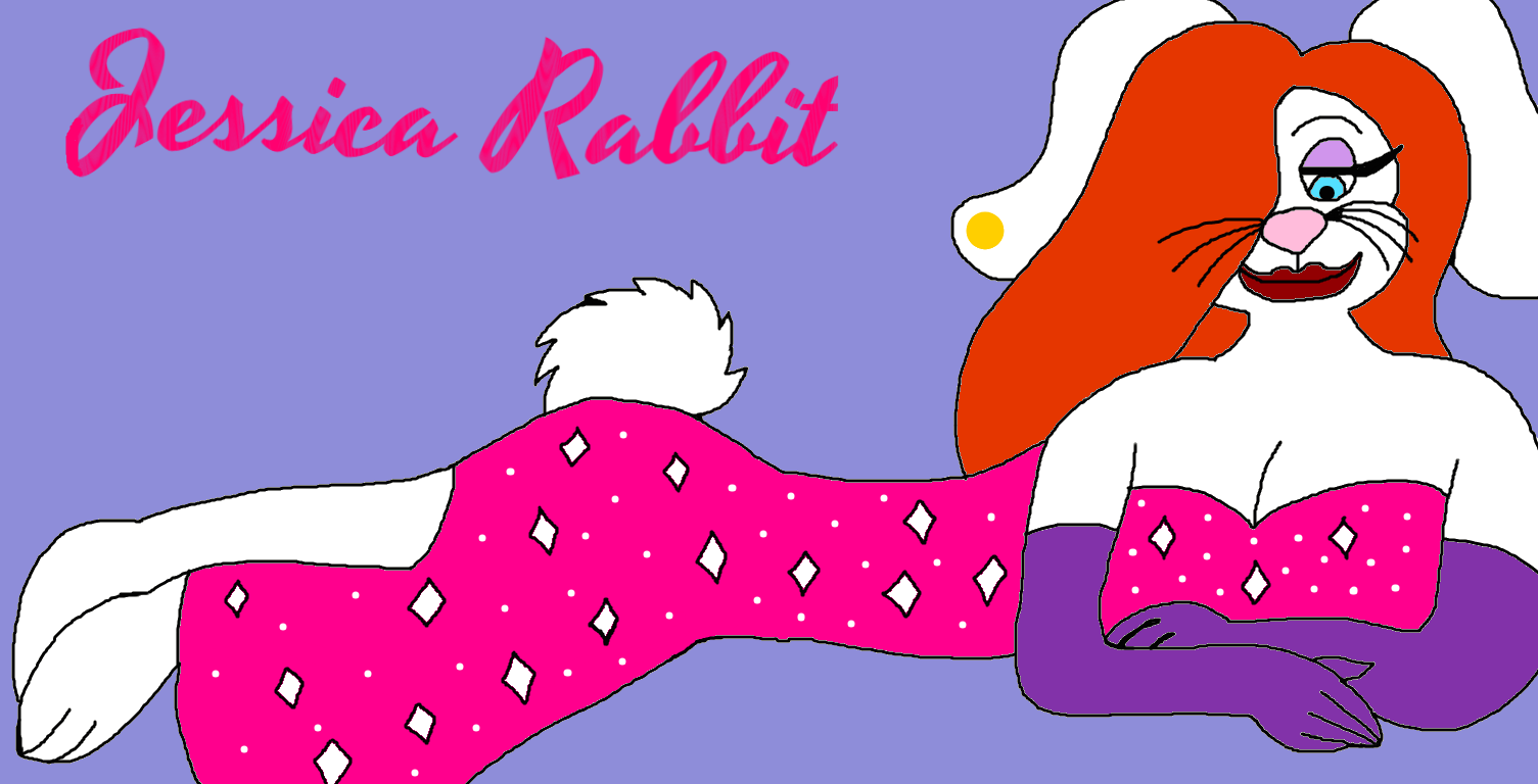 Anthro Jessica Rabbit by FurryJori on DeviantArt