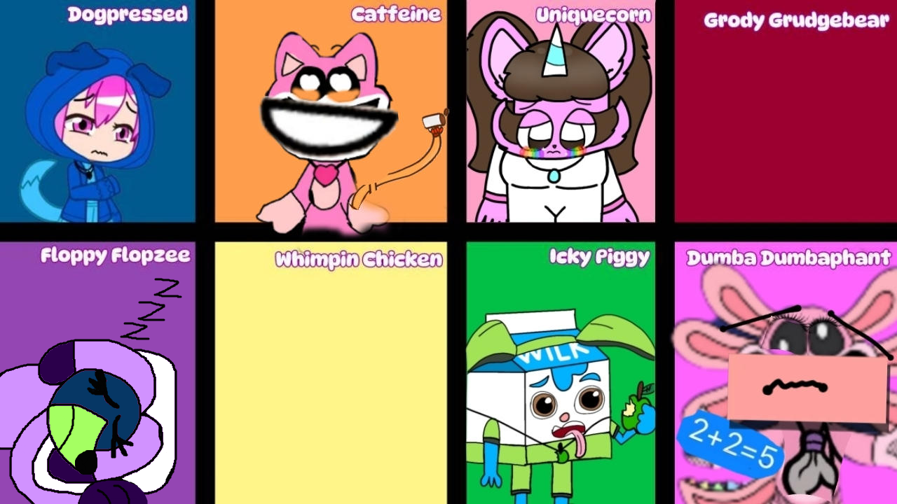 Frowning Critters Collab Ft. FurryJori by FurryJori on DeviantArt