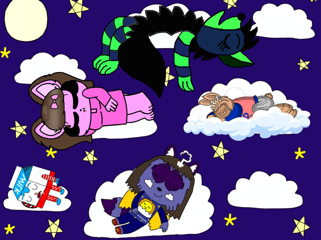 Sleeping On Clouds Collab Ft. FurryJori by FurryJori on DeviantArt