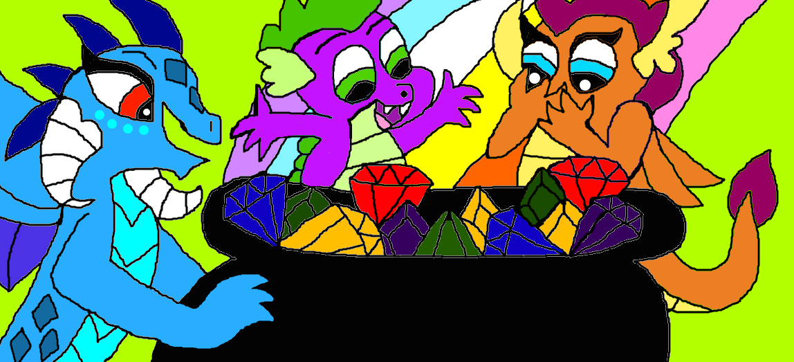 At The End Of The Rainbow by FurryJori on DeviantArt