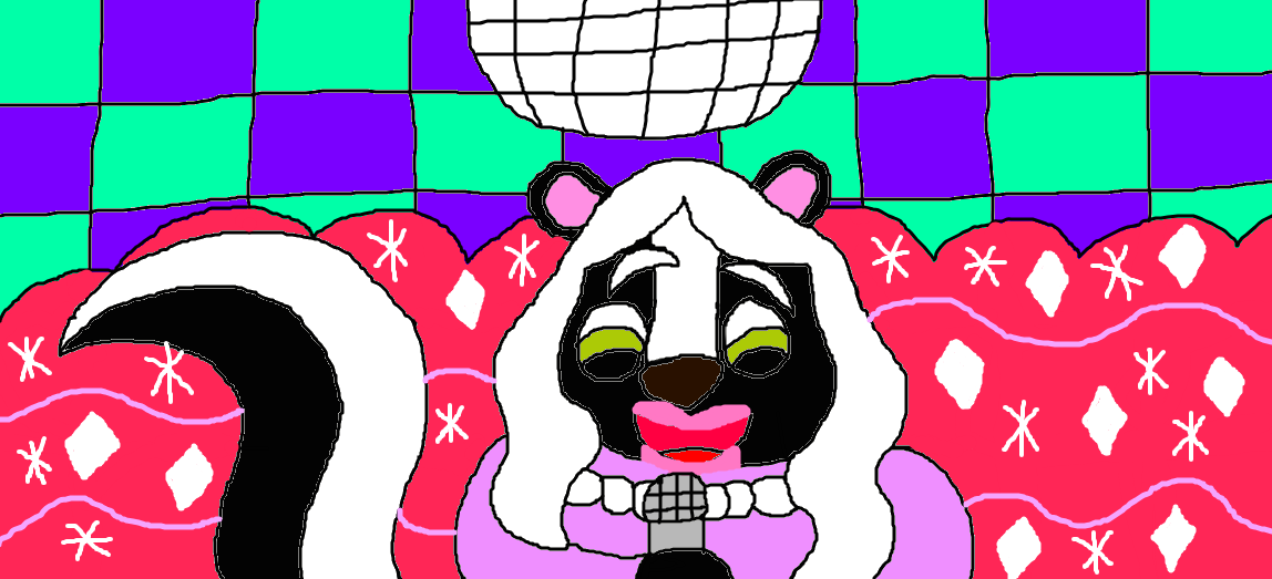 Skunk Week Day 2: Sally Sashay by FurryJori on DeviantArt