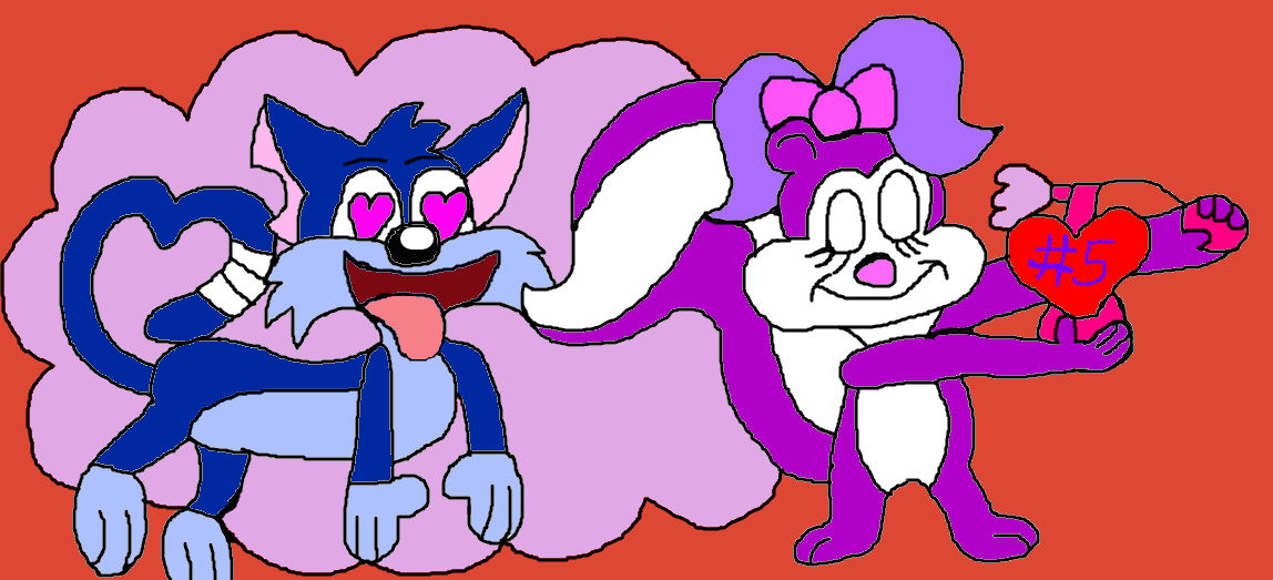 Skunk Week Day 6: Fifi La Fume by FurryJori on DeviantArt