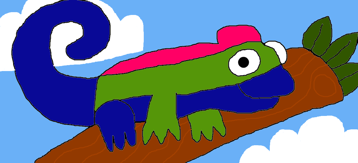 Polysexual Chameleon by FurryJori on DeviantArt