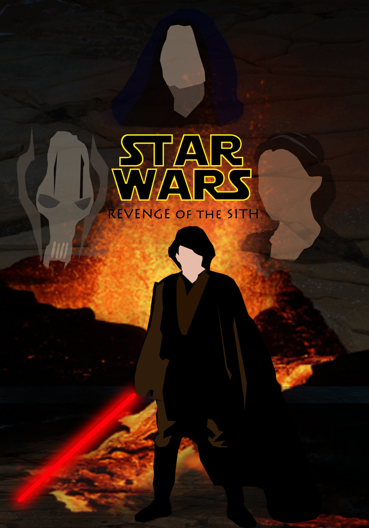 Star Wars Poster by wannabegraphicartist on DeviantArt