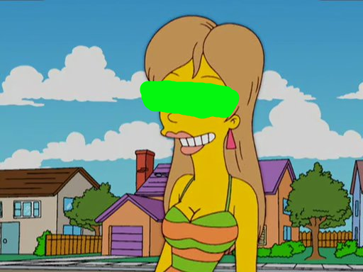 Simpsons tabitha vixx nackt. 