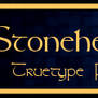 Stonehenge Truetype Font