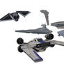 MMD Star Wars Ship Pack