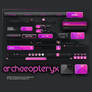 Archaeopteryx Free UI KIT (pink color morph)