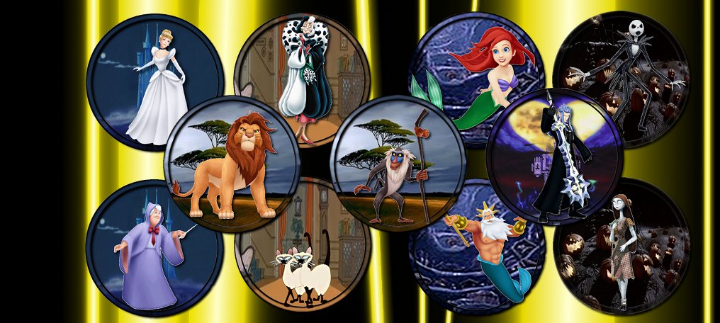 Kingdom Hearts_Disney Icons 2