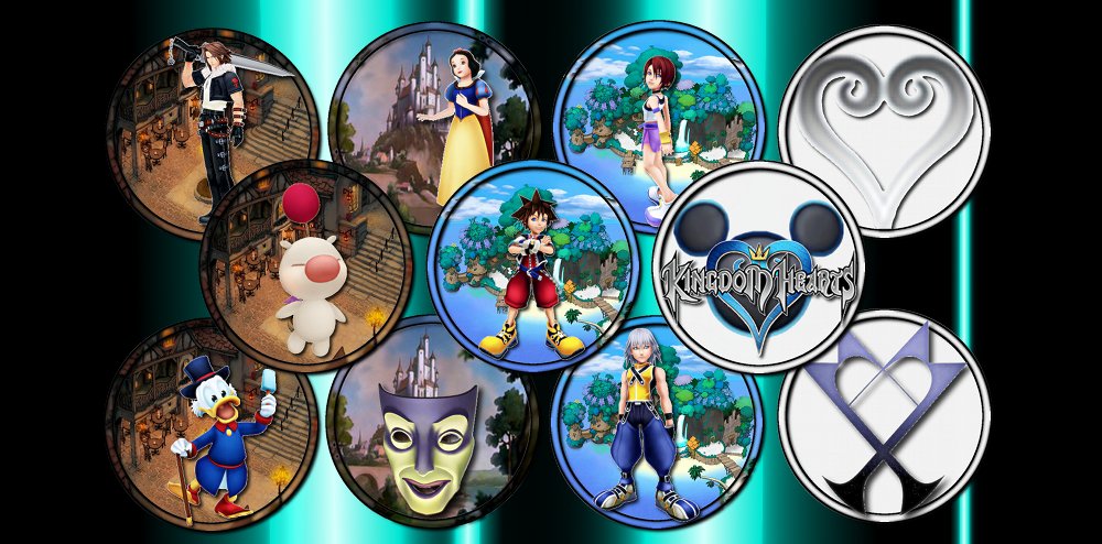 kingdom Hearts_Disney Icons 4