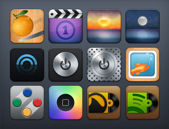 Quab HD Additional Icons by slipperydonkey