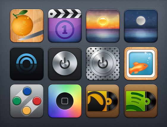 Quab HD Additional Icons