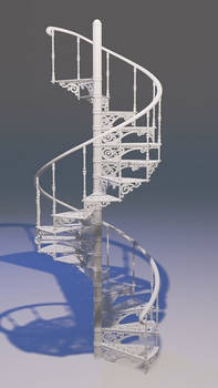 Spiral Staircase Turnaround