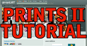 Prints II Submission Tutorial