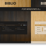 Biblio for Windows 8.1