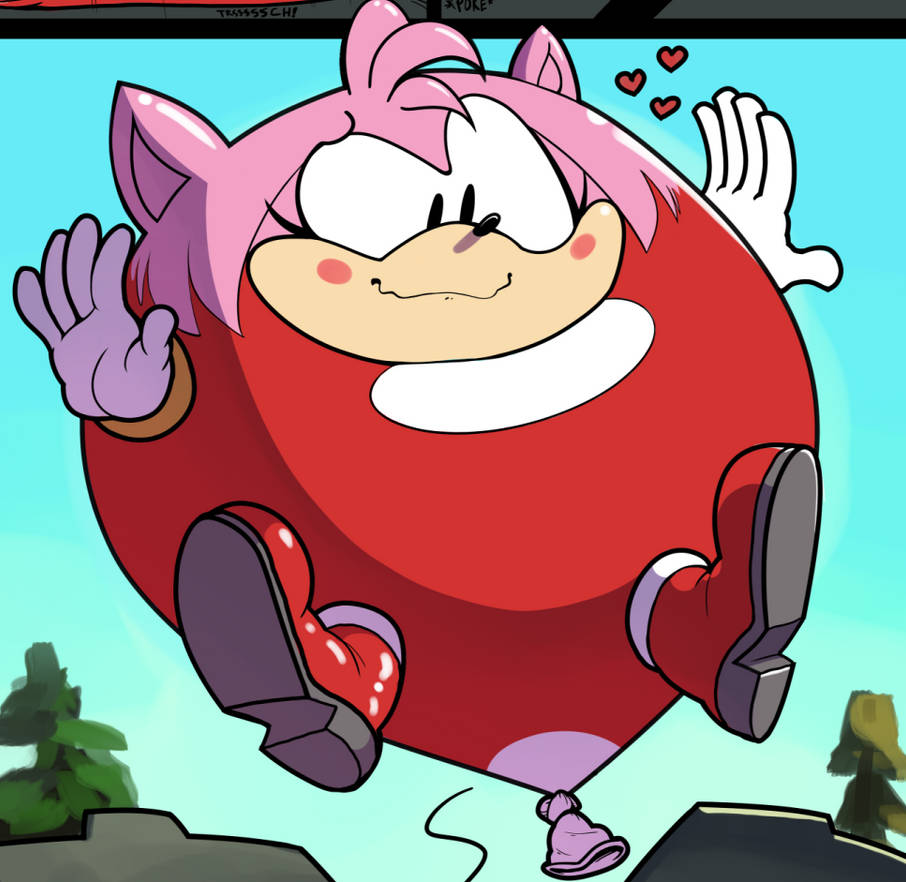 Sonic Transformania - Balloon Animals [Balloon TF] by jm0364 on DeviantArt