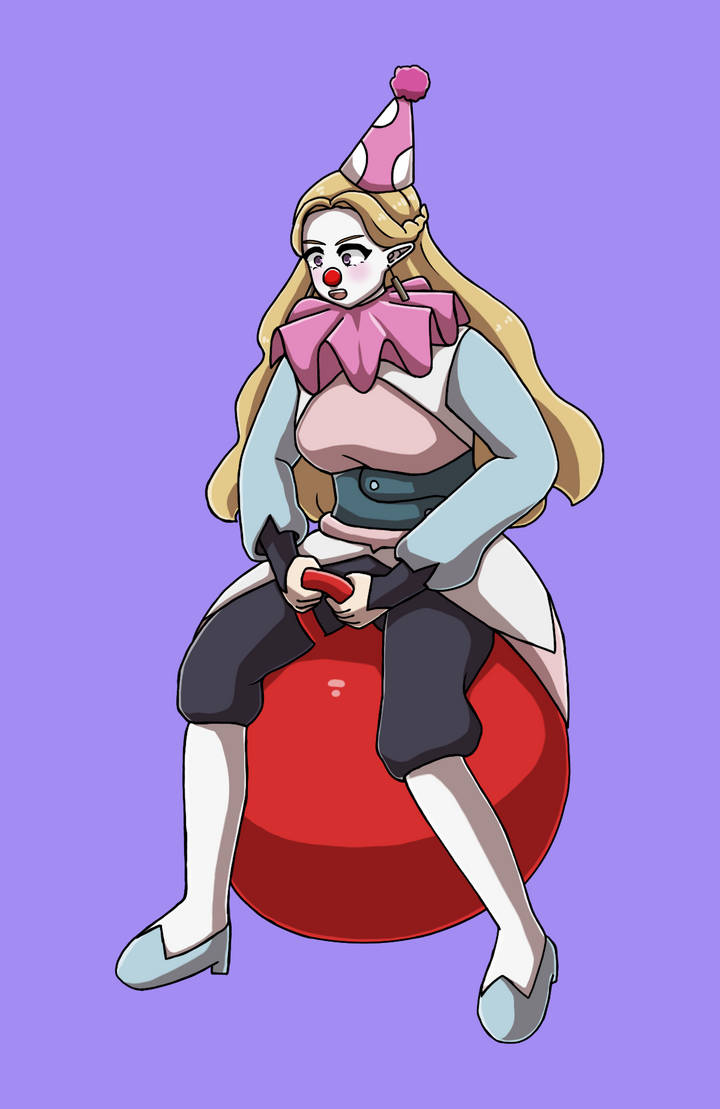 Clown girl by BlueSleeper86 on DeviantArt