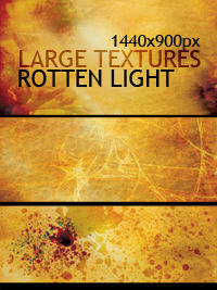 Rotten Light -3 Large Textures