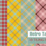 Retro Tartan - 10 patterns