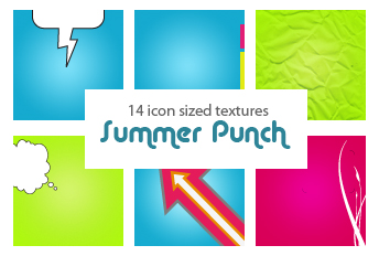 Summer punch - Icon textures