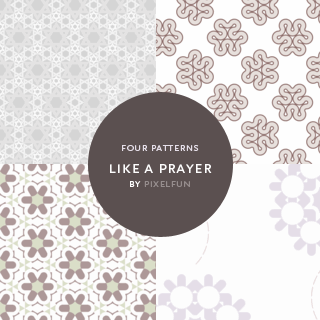 Like a Prayer - Tiling pattern