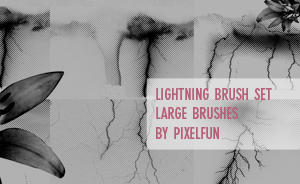 Lightning Brush set